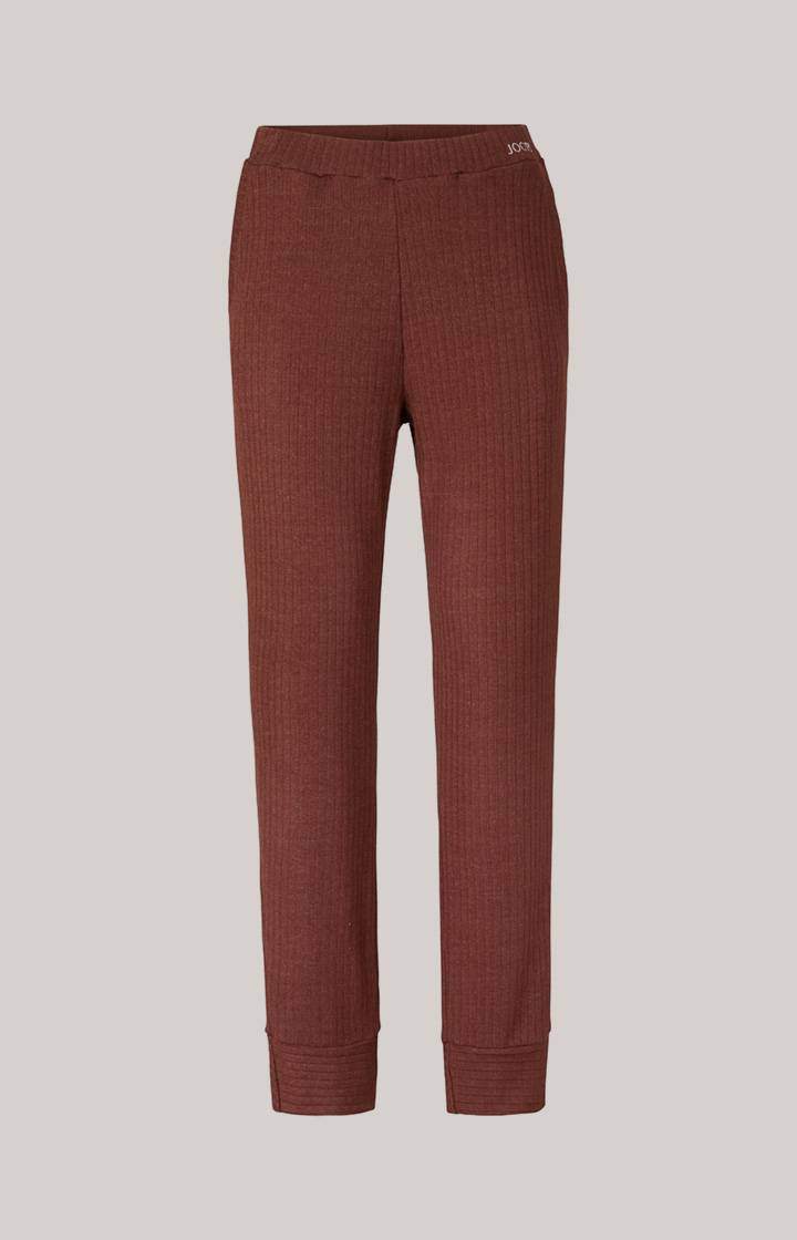 Joop Loungewear Ripp-Joggpants In Coffee