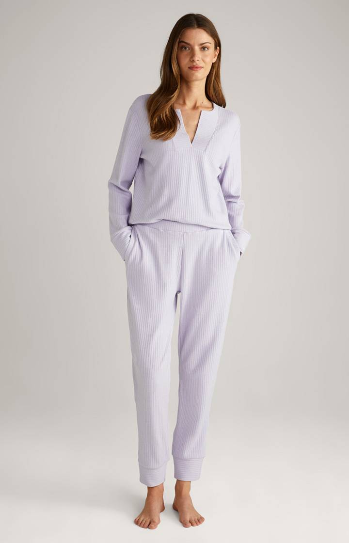 Joop Loungewear Ripp-Joggpants In Lavender