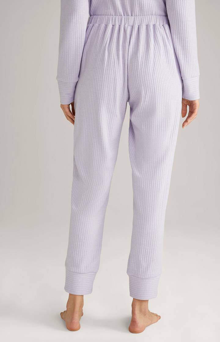 Joop Loungewear Ripp-Joggpants In Lavender