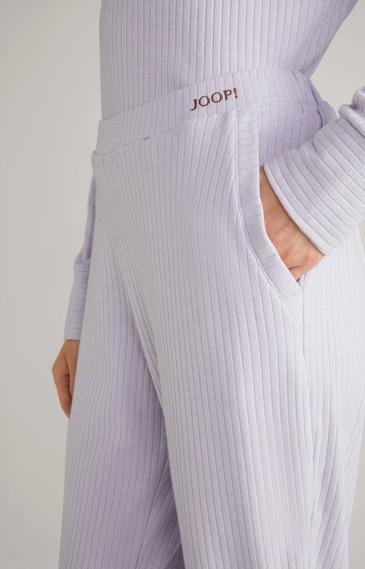 Joop Loungewear Ripp-Joggpants In Lavender