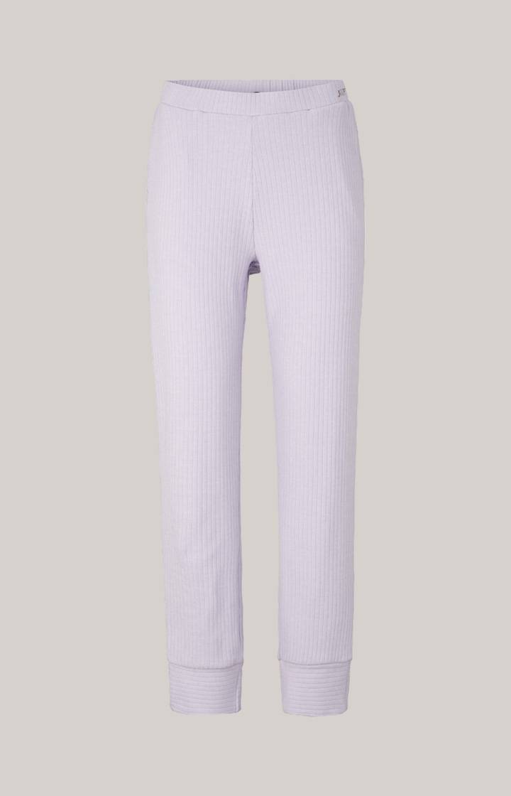 Joop Loungewear Ripp-Joggpants In Lavender