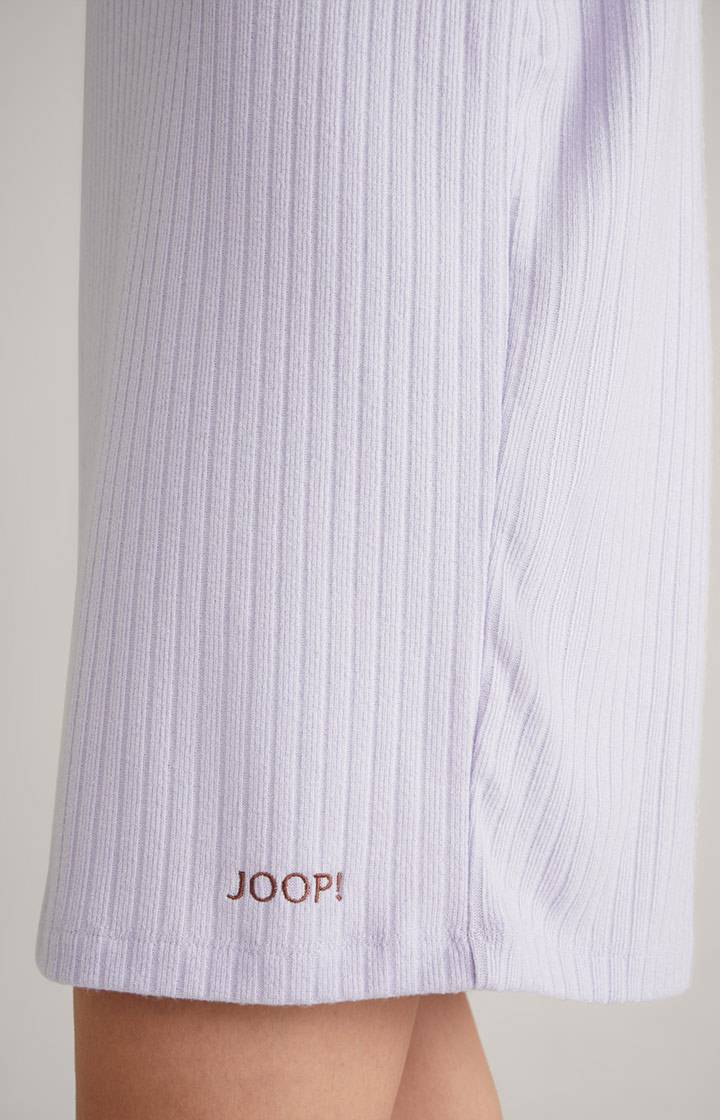 Joop Loungewear Ripp-Longshirt In Lavender