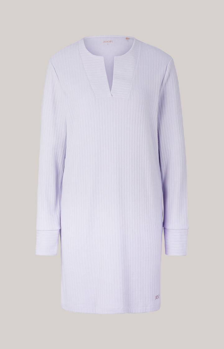 Joop Loungewear Ripp-Longshirt In Lavender