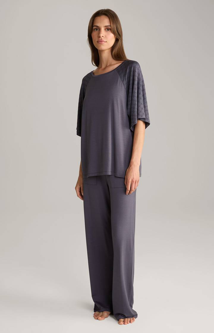 Joop Loungewear Shirt In Anthrazit