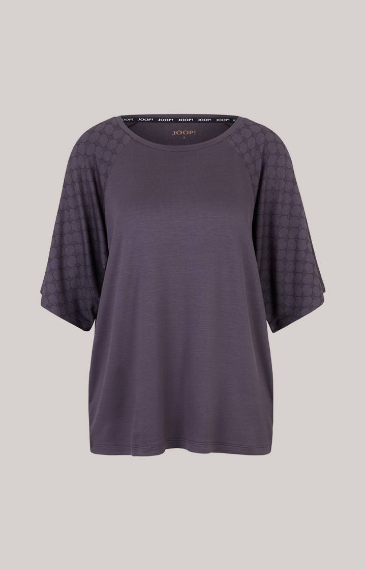 Joop Loungewear Shirt In Anthrazit