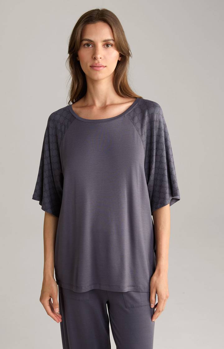 Joop Loungewear Shirt in Anthrazit