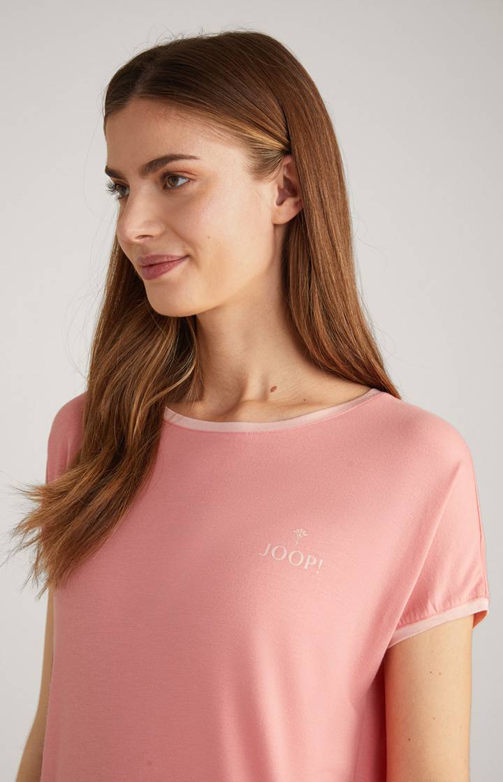 Joop Loungewear Shirt In Flamingo