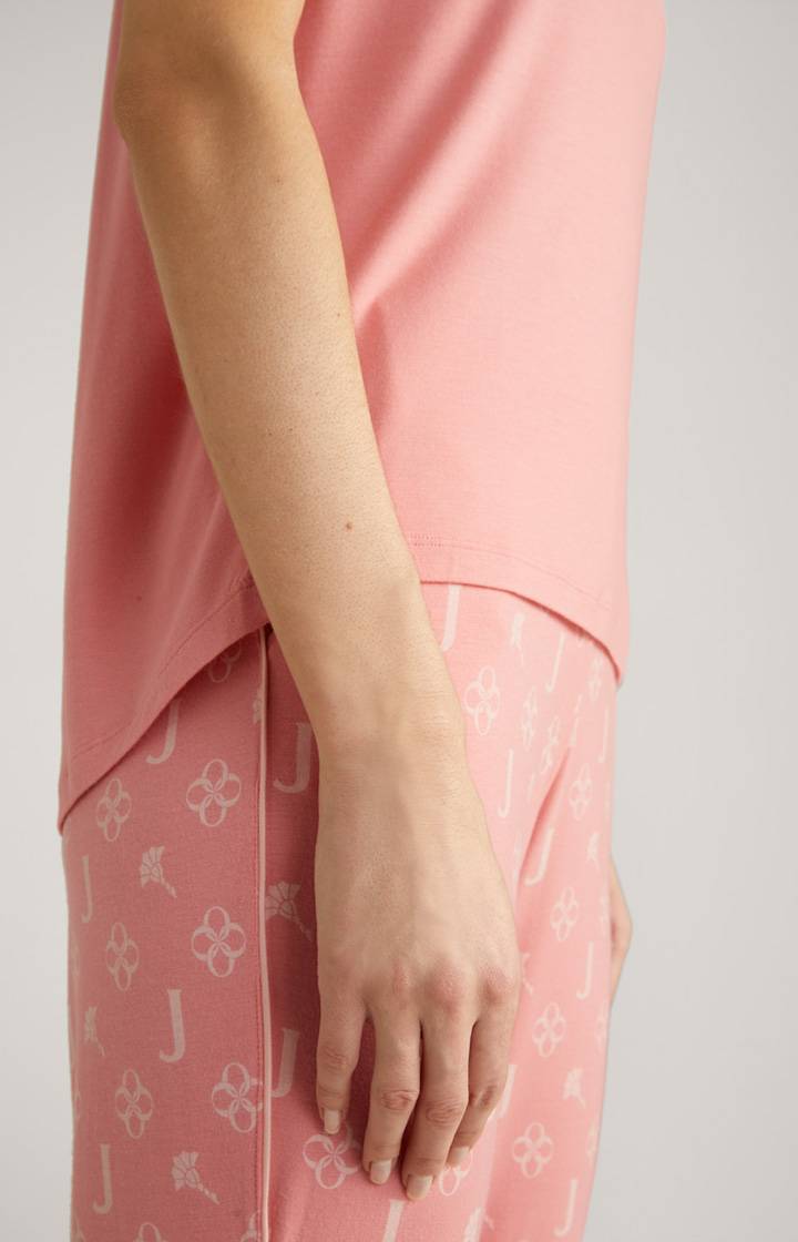 Joop Loungewear Shirt In Flamingo