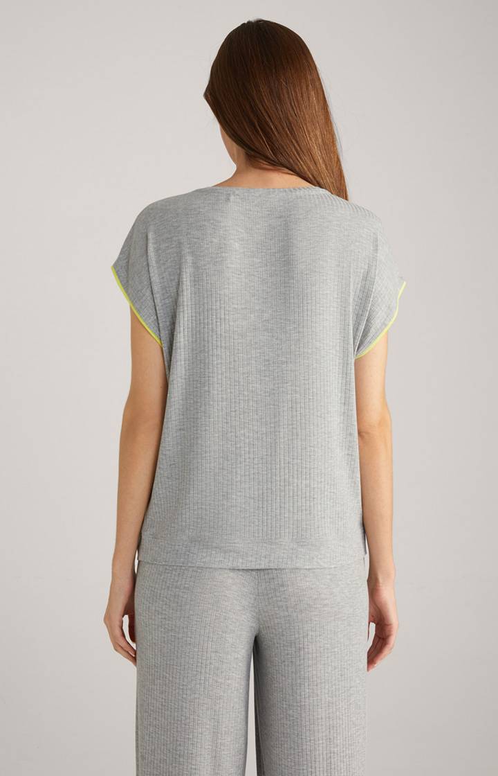 Joop Loungewear Shirt In Grey Melange