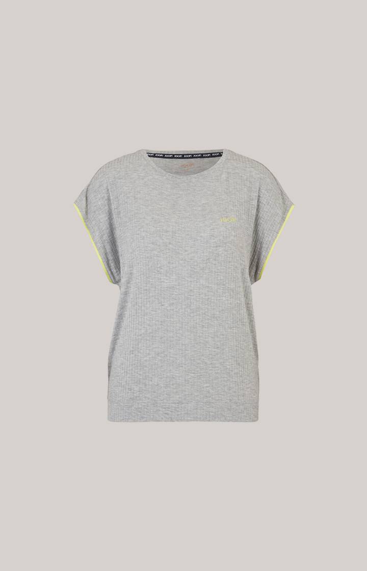 Joop Loungewear Shirt In Grey Melange