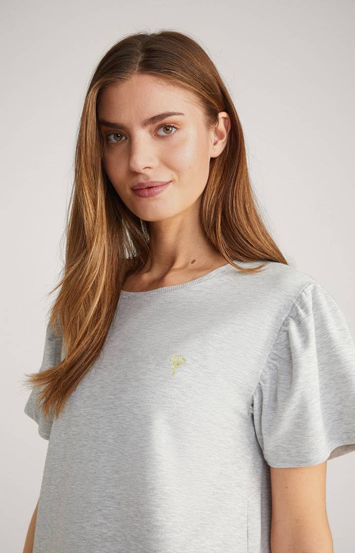 Joop Loungewear Shirt In Grey Melange