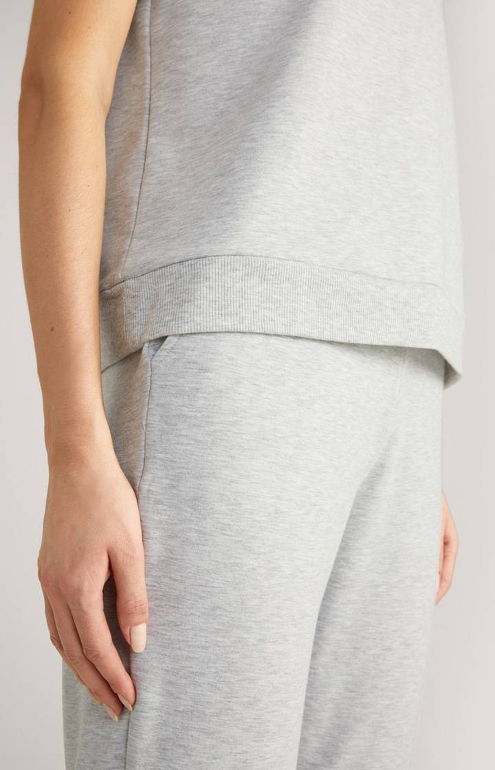 Joop Loungewear Shirt In Grey Melange