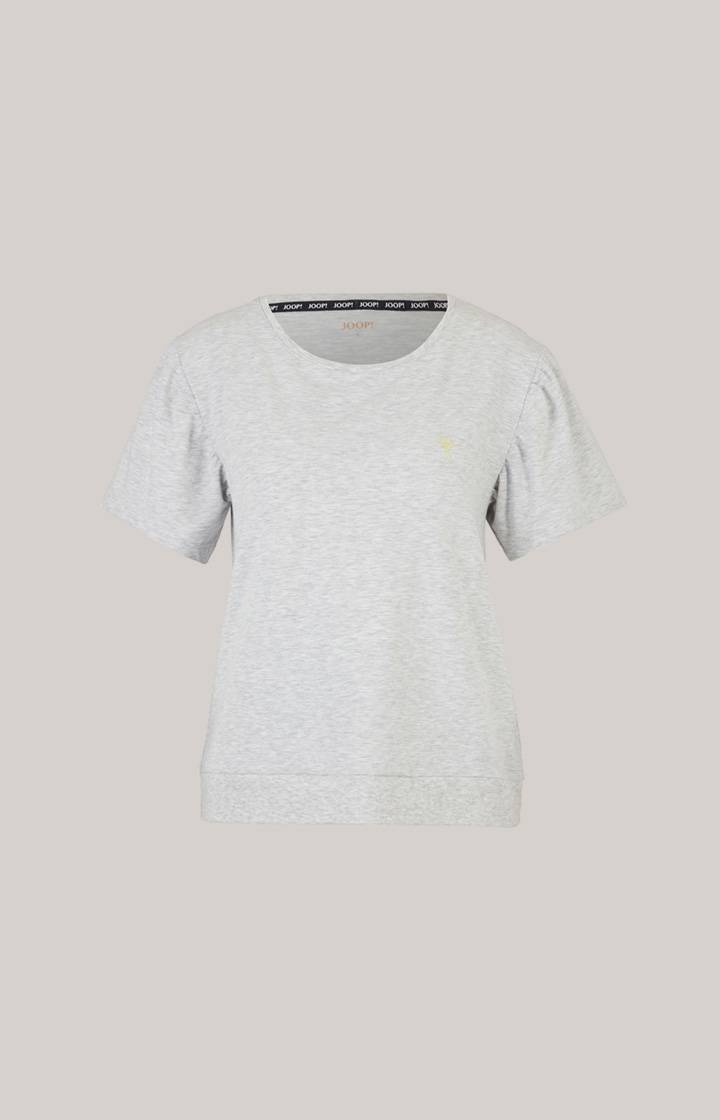 Joop Loungewear Shirt In Grey Melange