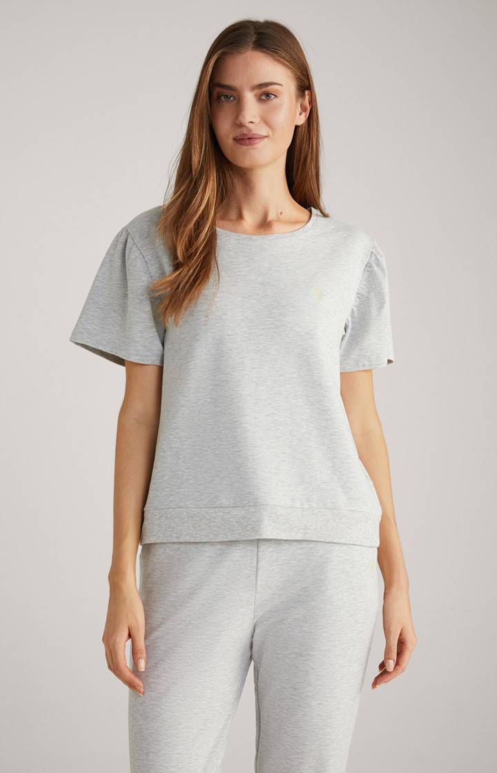 Joop Loungewear Shirt in Grey Melange