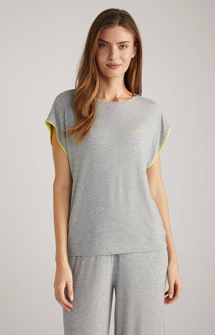 Joop Loungewear Shirt in Grey Melange