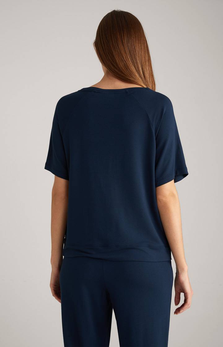Joop Loungewear Shirt In Midnight Blue