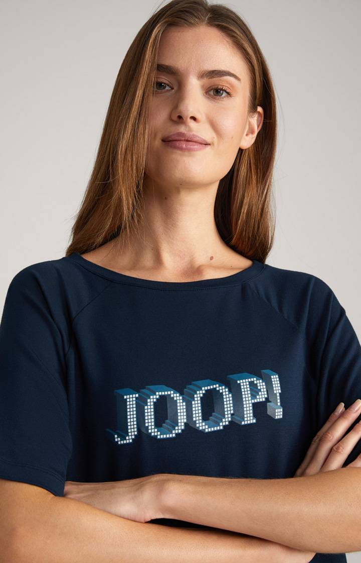Joop Loungewear Shirt In Midnight Blue