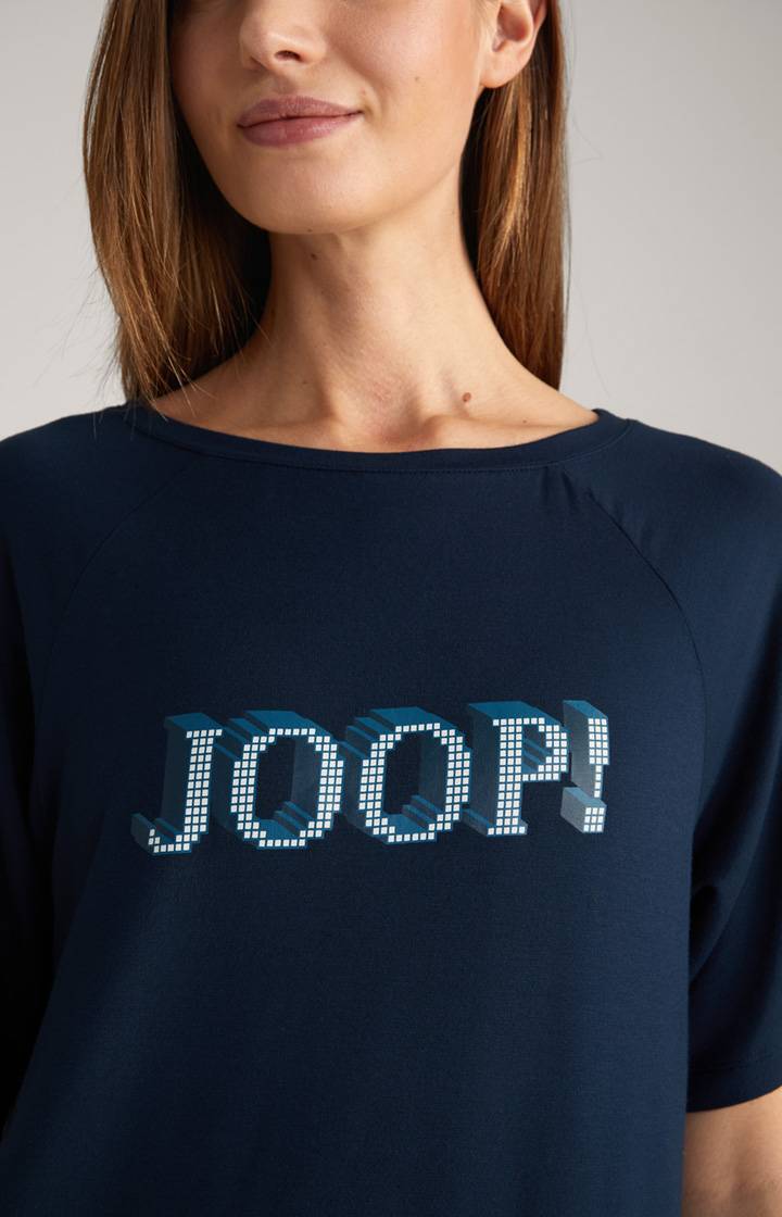 Joop Loungewear Shirt In Midnight Blue