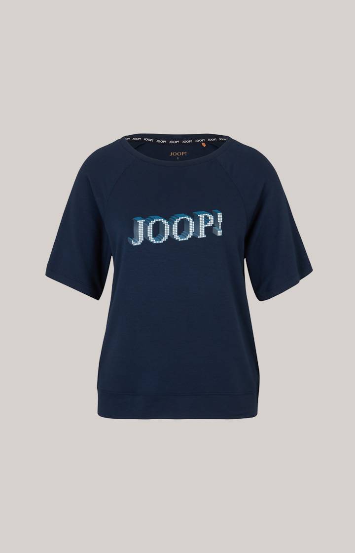 Joop Loungewear Shirt In Midnight Blue