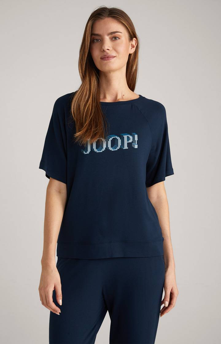 Joop Loungewear Shirt in Midnight Blue