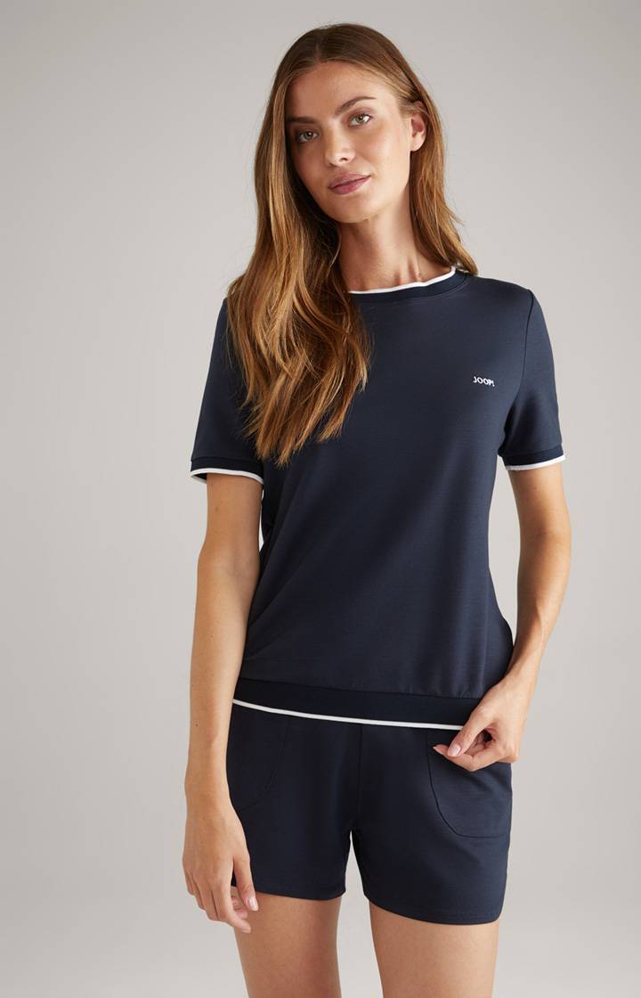 Joop Loungewear Shirt in Navy