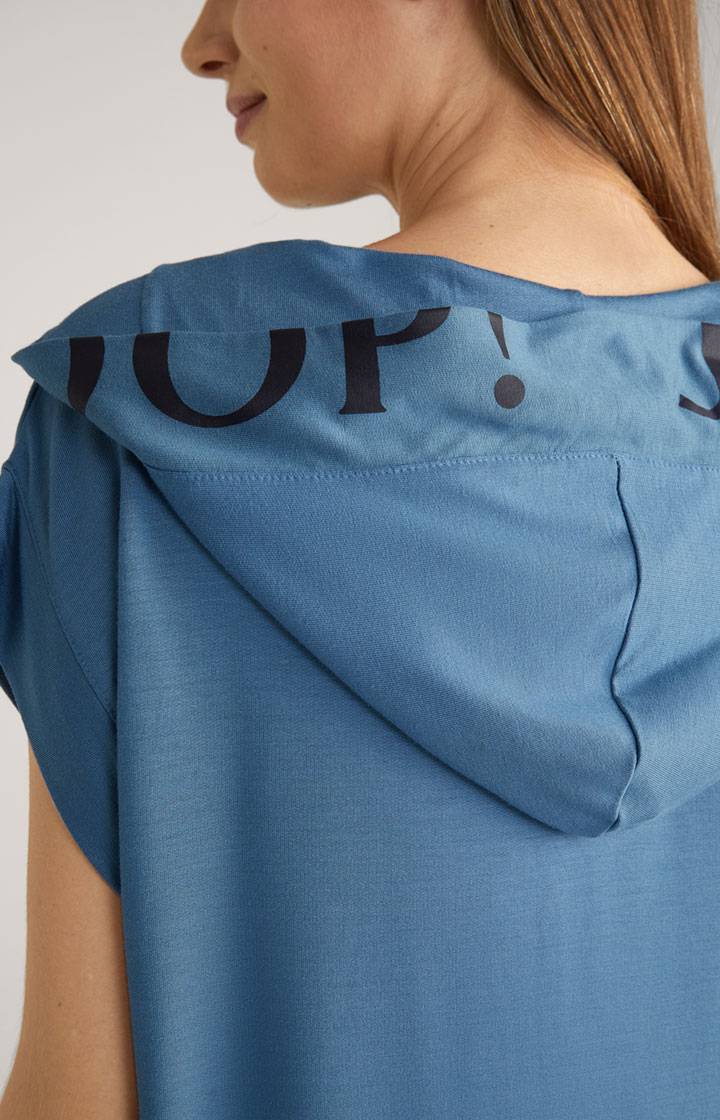 Joop Loungewear Shirt In Ocean Blue