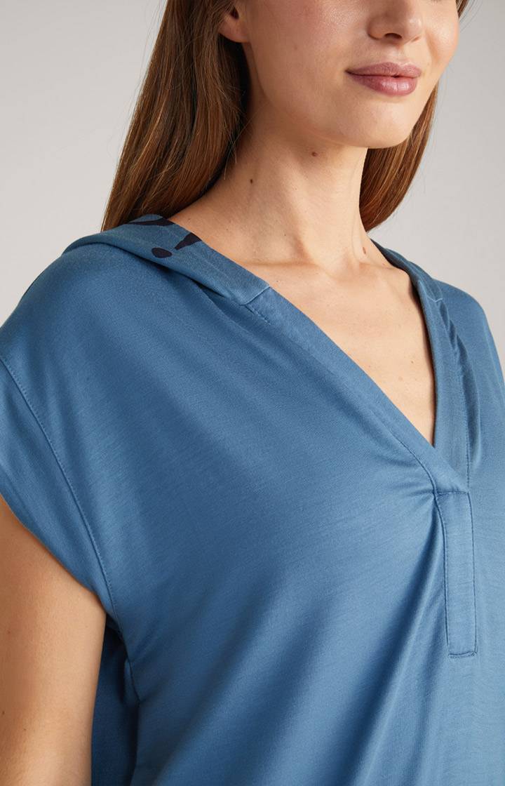 Joop Loungewear Shirt In Ocean Blue