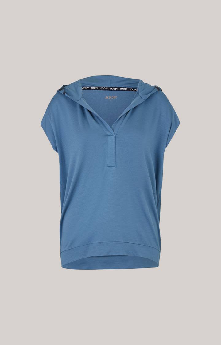 Joop Loungewear Shirt In Ocean Blue