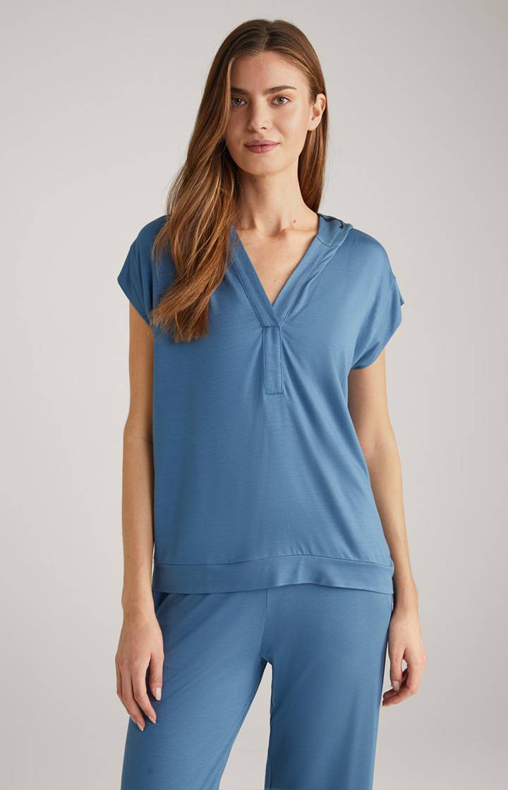 Joop Loungewear Shirt in Ocean Blue