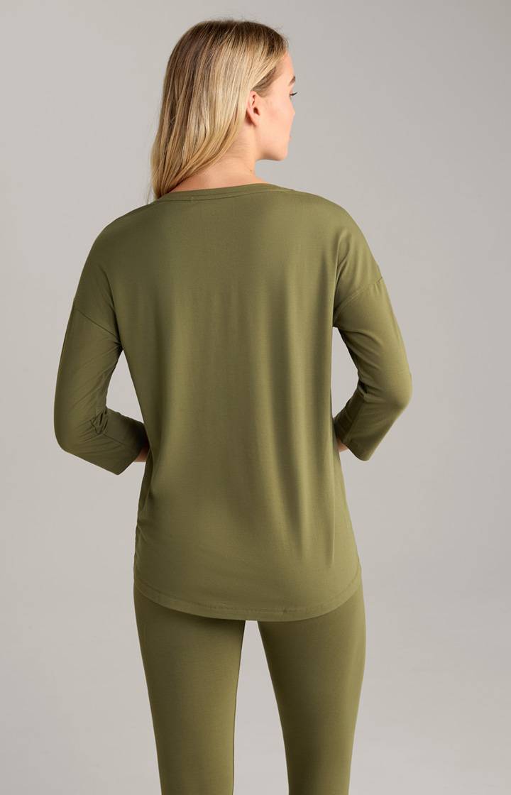 Joop Loungewear Shirt In Oliv