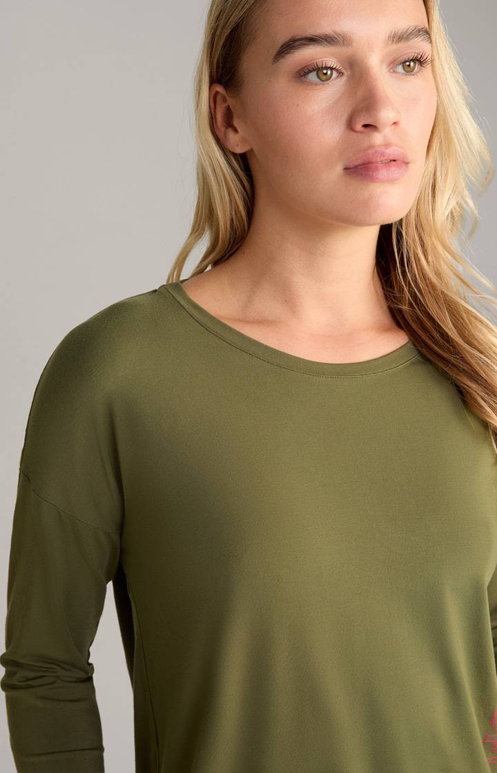 Joop Loungewear Shirt In Oliv