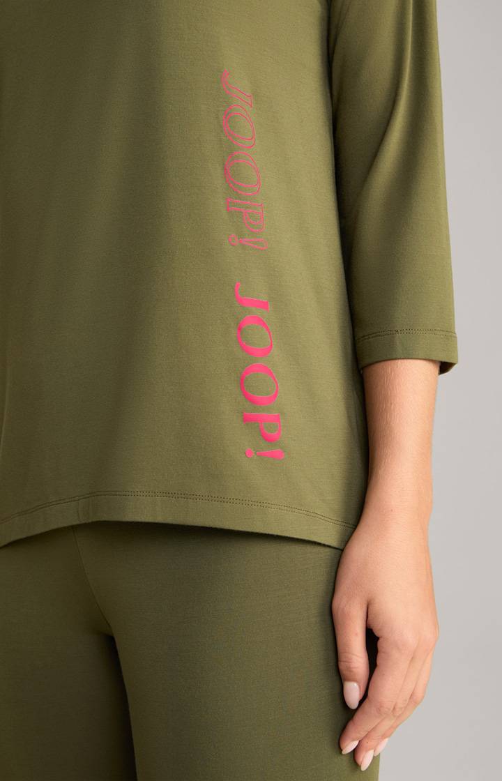 Joop Loungewear Shirt In Oliv
