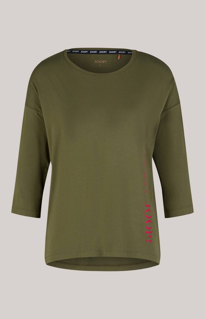Joop Loungewear Shirt In Oliv
