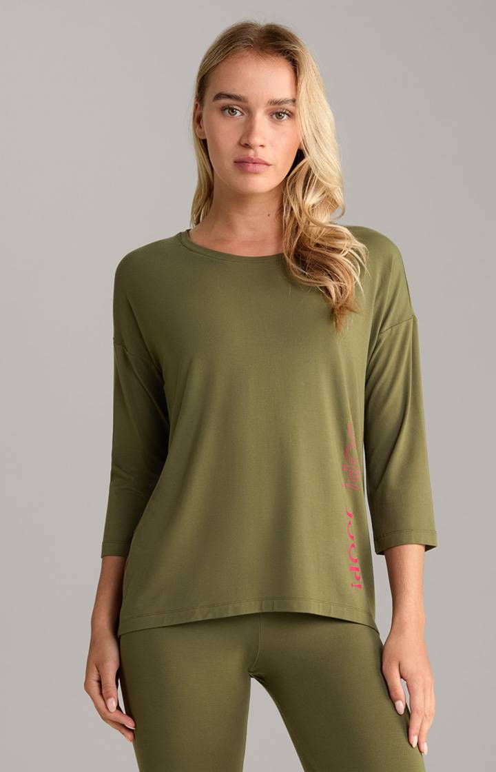 Joop Loungewear Shirt in Oliv