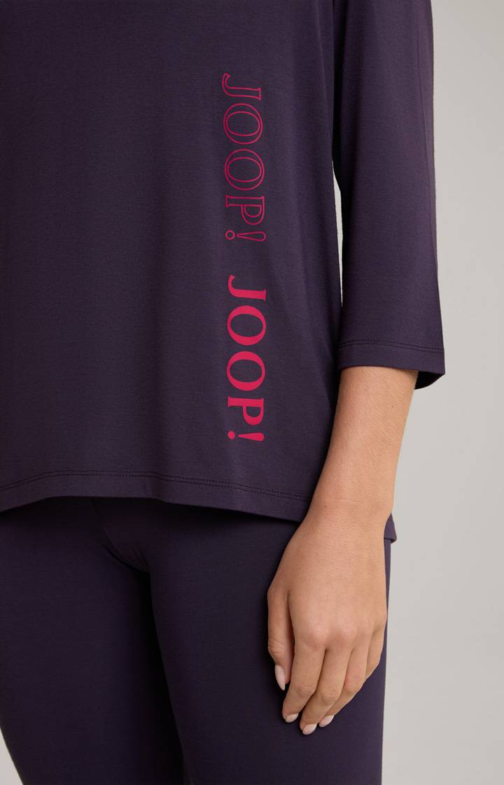 Joop Loungewear Shirt In Purple