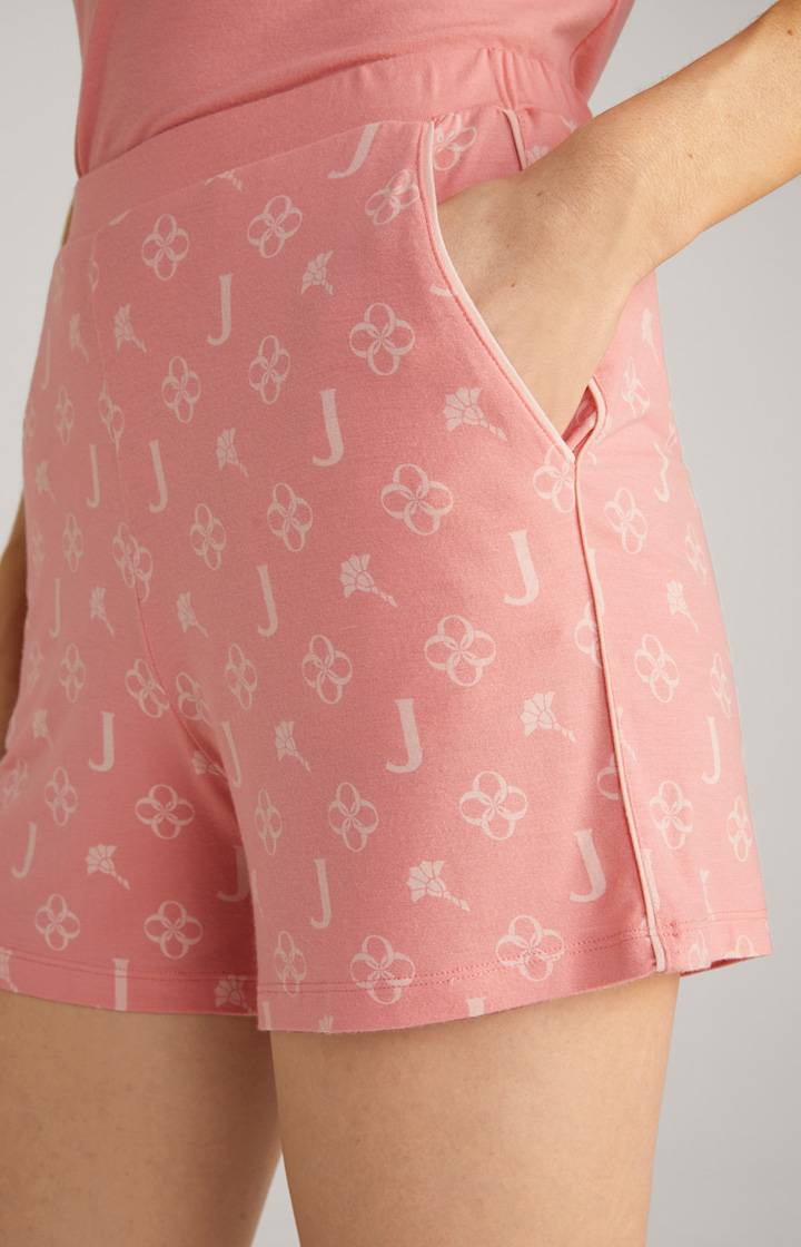 Joop Loungewear Shorts In Flamingo