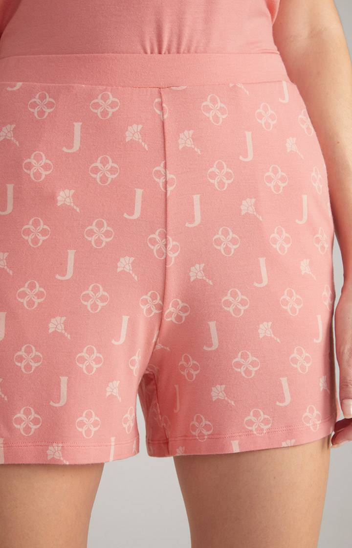 Joop Loungewear Shorts In Flamingo