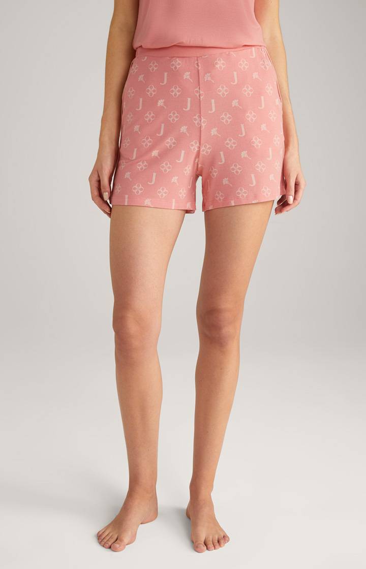 Joop Loungewear Shorts in Flamingo