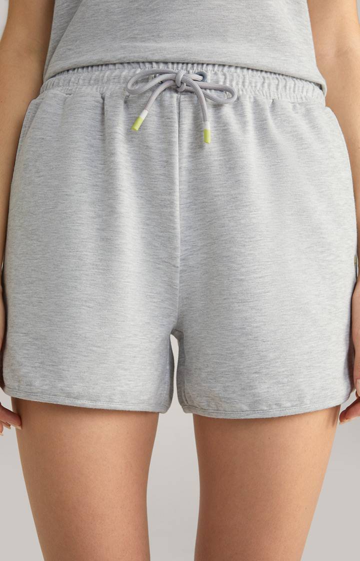 Joop Loungewear Shorts In Grey Melange