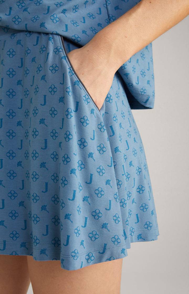 Joop Loungewear Shorts In Ocean Blue