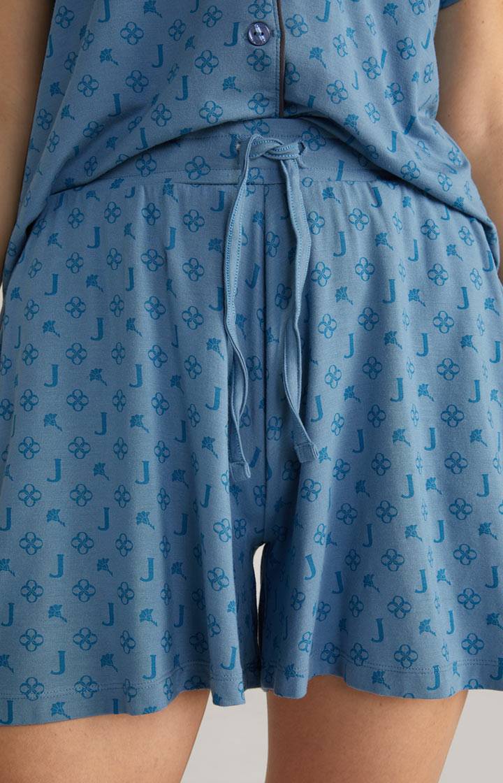 Joop Loungewear Shorts In Ocean Blue