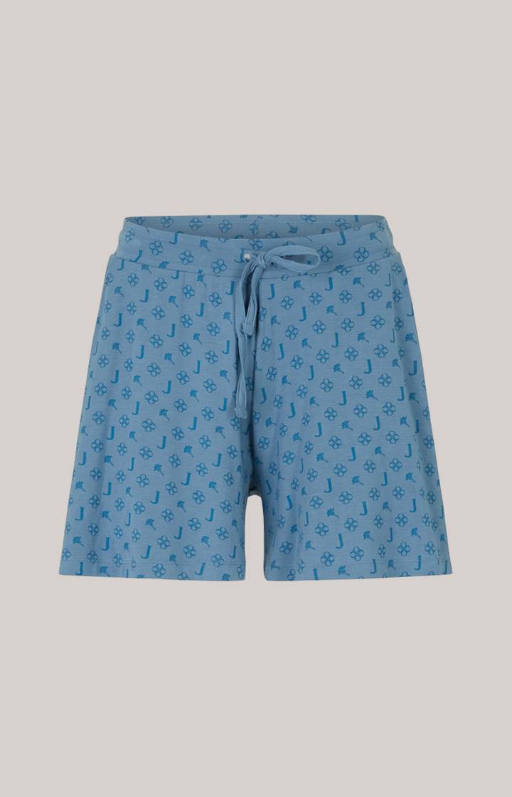 Joop Loungewear Shorts In Ocean Blue