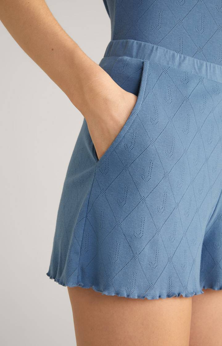 Joop Loungewear Shorts In Ocean Blue