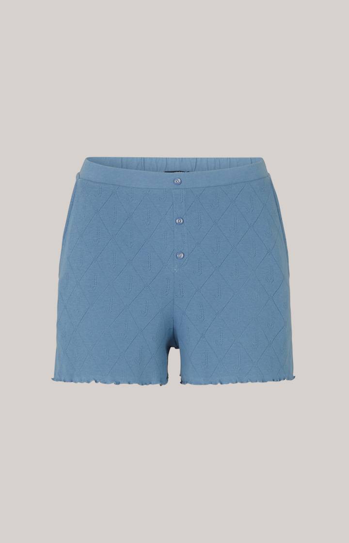Joop Loungewear Shorts In Ocean Blue