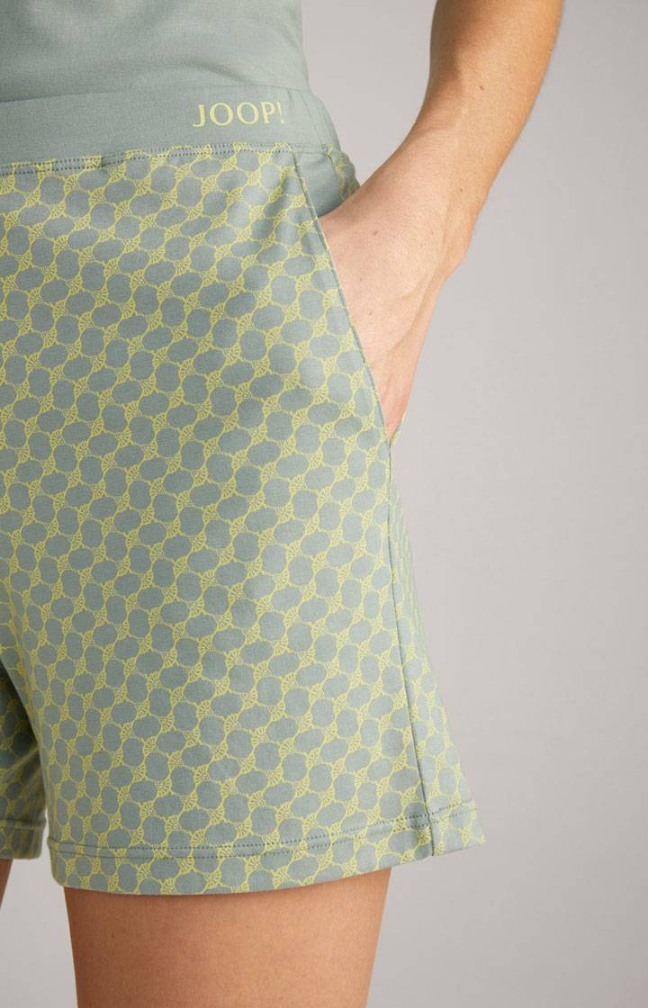 Joop Loungewear Shorts In Sea Grass