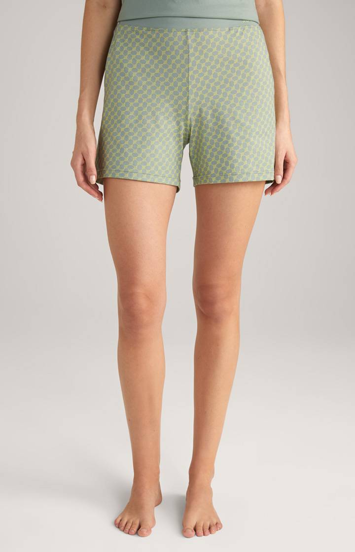 Joop Loungewear Shorts in Sea Grass