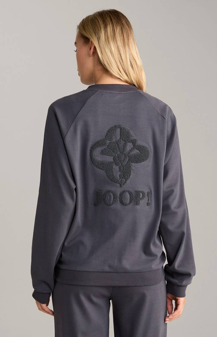 Joop Loungewear Sweatjacke In Anthrazit