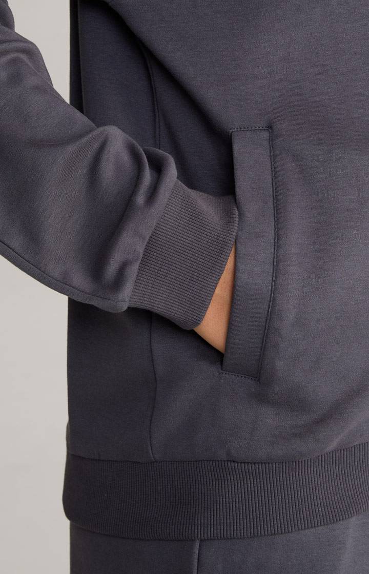 Joop Loungewear Sweatjacke In Anthrazit