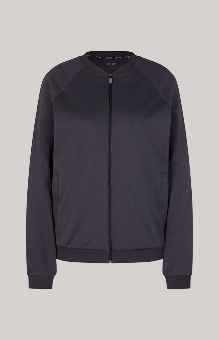 Joop Loungewear Sweatjacke In Anthrazit