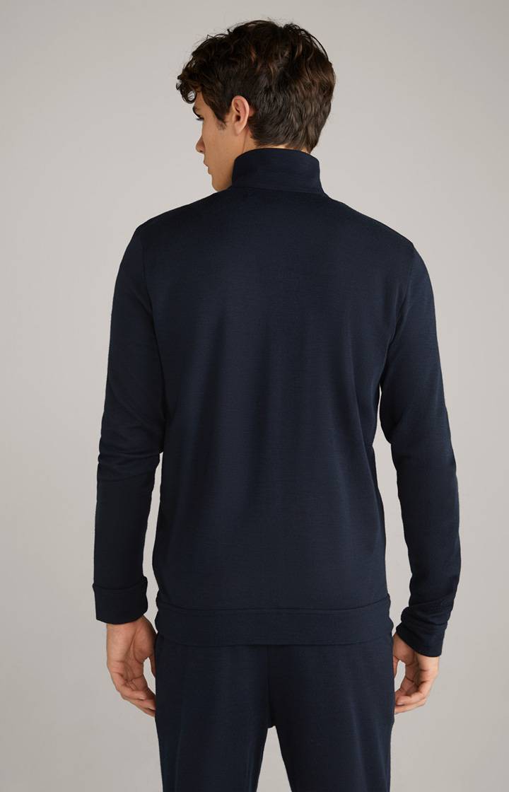Joop Loungewear Sweatjacke In Dark Blue